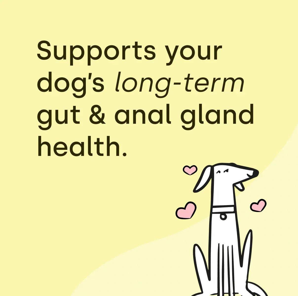 Tailganics™ Scooting & Odour Relief Chews