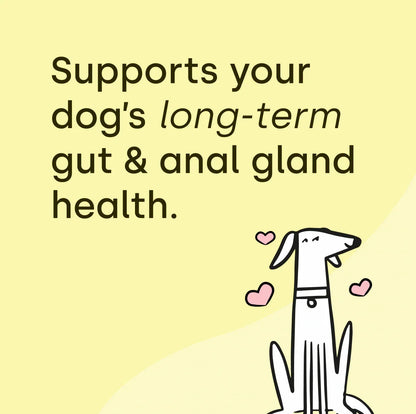 Tailganics™ Scooting & Odour Relief Chews