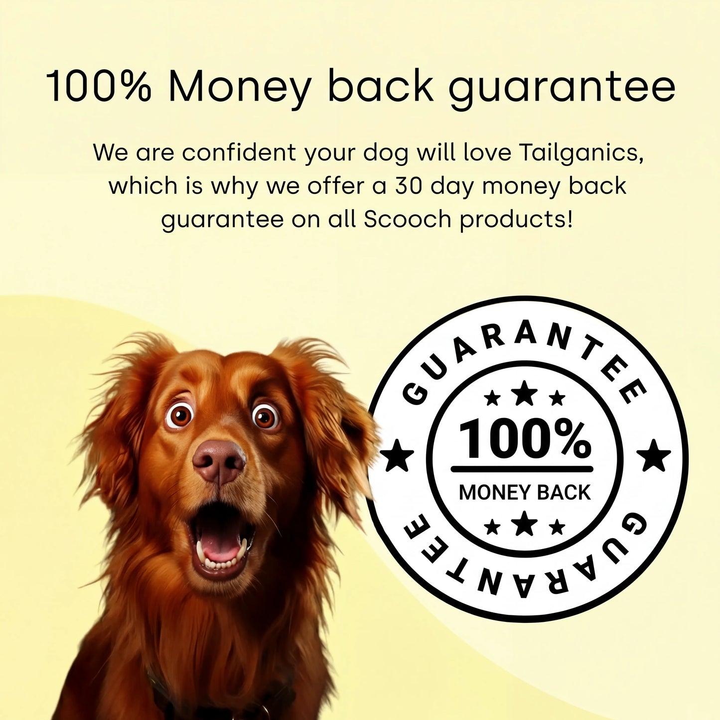Tailganics™ Scooting & Odour Relief Chews