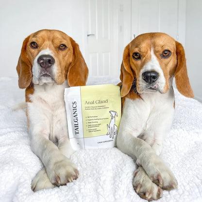 Tailganics™ Scooting & Odour Relief Chews